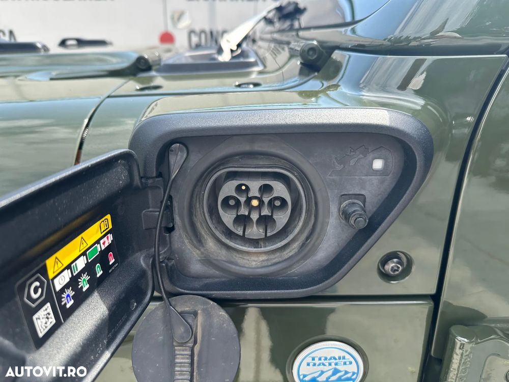 Jeep Wrangler 2.0 4xe AT8 PHEV Sahara - 36
