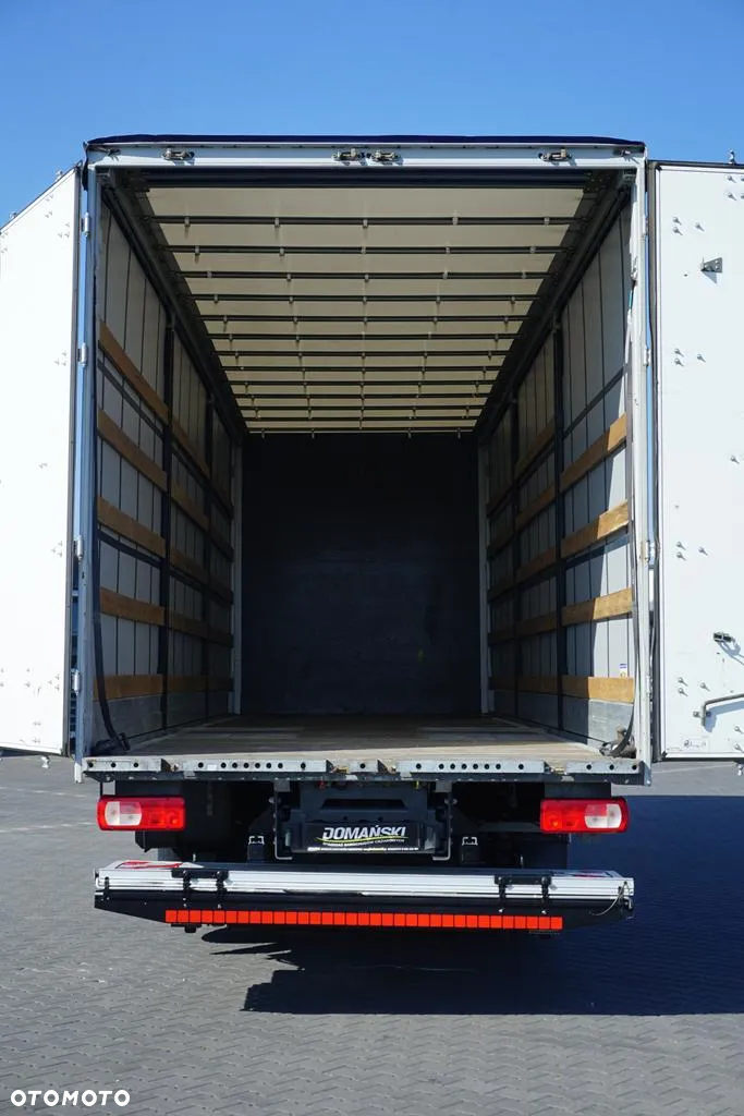 DAF XF / 480 / ACC / EURO 6 / SSC / FIRANKA + WINDA / DŁ. 8,9 M / 22 PALETY - 10