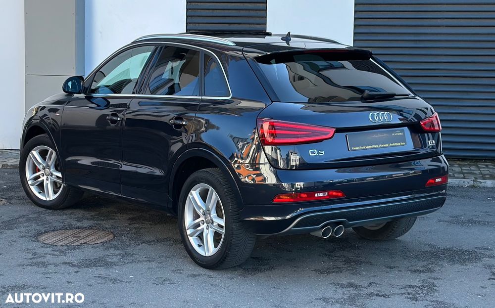 Audi Q3 2.0 TDI Quattro S-Tronic - 3