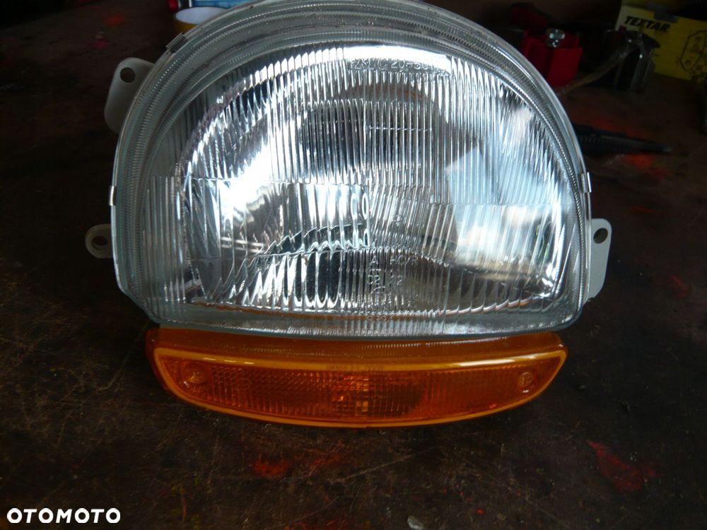 reflektor lampa prawa przód 20-5011-15-2 renault twingo - 1