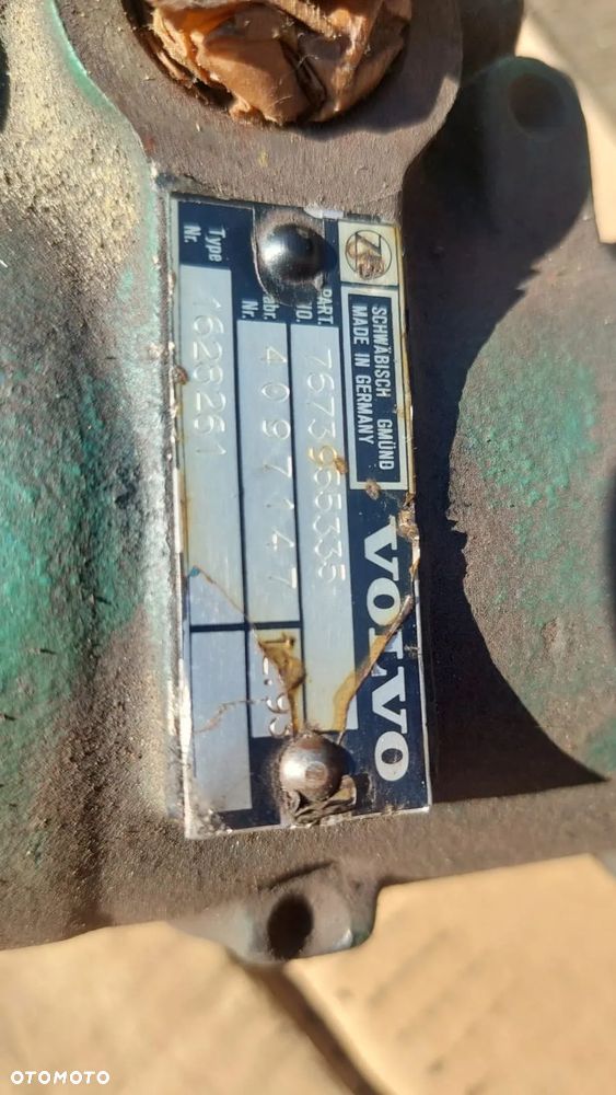 POMPA WSPOMAGANIA FH 16 - 4