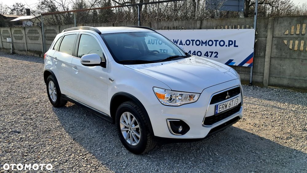 Mitsubishi ASX 1.6 Invite AS&G - 2