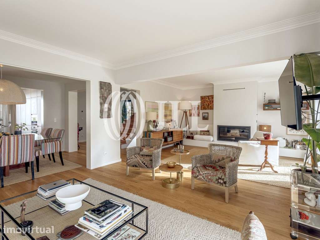 Moradia T4 com jardim em Cascais - Grande imagem: 5/47