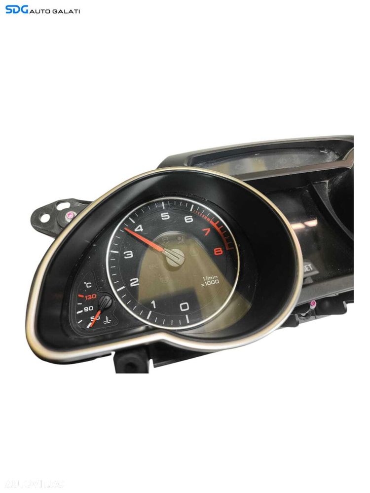 Ceas Ceasuri Cluster Instrumente Bord EUROPA Audi A4 B8 2.0 TFSI 2008 - 2016 Cod 8T0920931C [LC2072] [LC2073] - 8