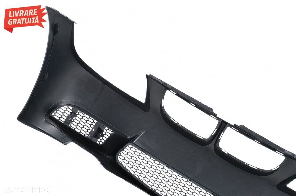 Bara Fata BMW Seria 3 E90 E91 LCI Facelift (08-11) M3 Design fara Proi - 8