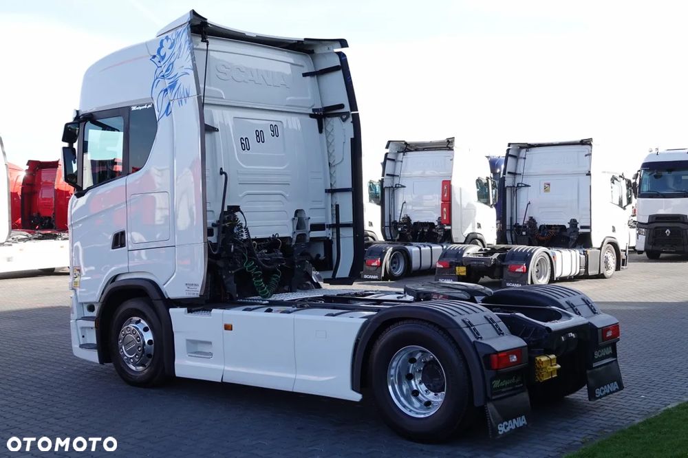 Scania S 500 / RETARDER / KLIMA POSTOJOWA  / ALUFELGI / OPONY 100% / PO KONTRAKCIE SERWISOWYM / SPROWADZONY - 7