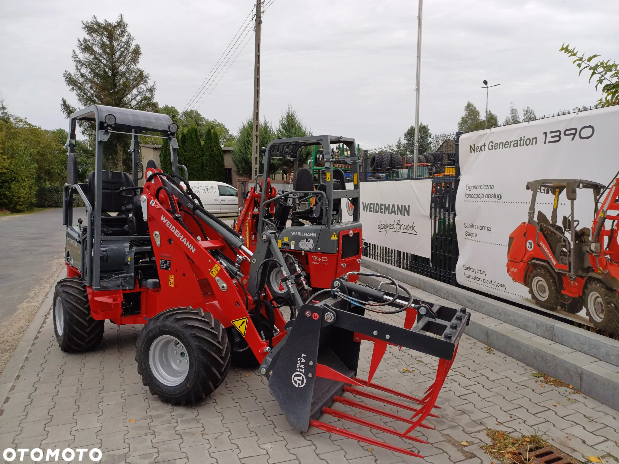 Weidemann 1140 - 6