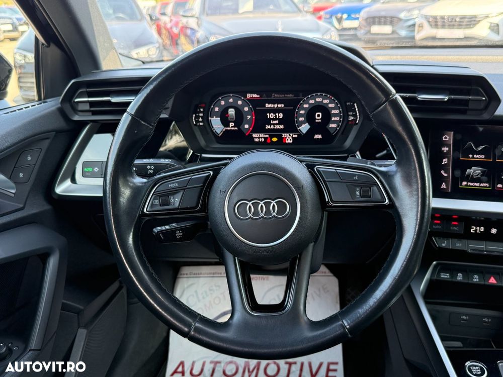 Audi A3 Sportback 1.0 30 TFSI MHEV S tronic Basic - 13