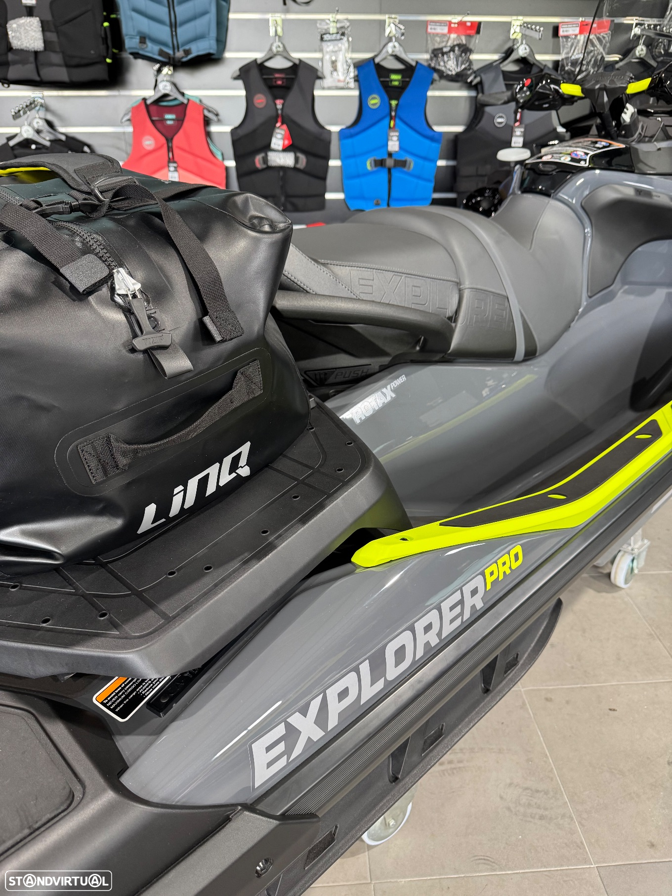 Sea-Doo Explorer Pro - 9