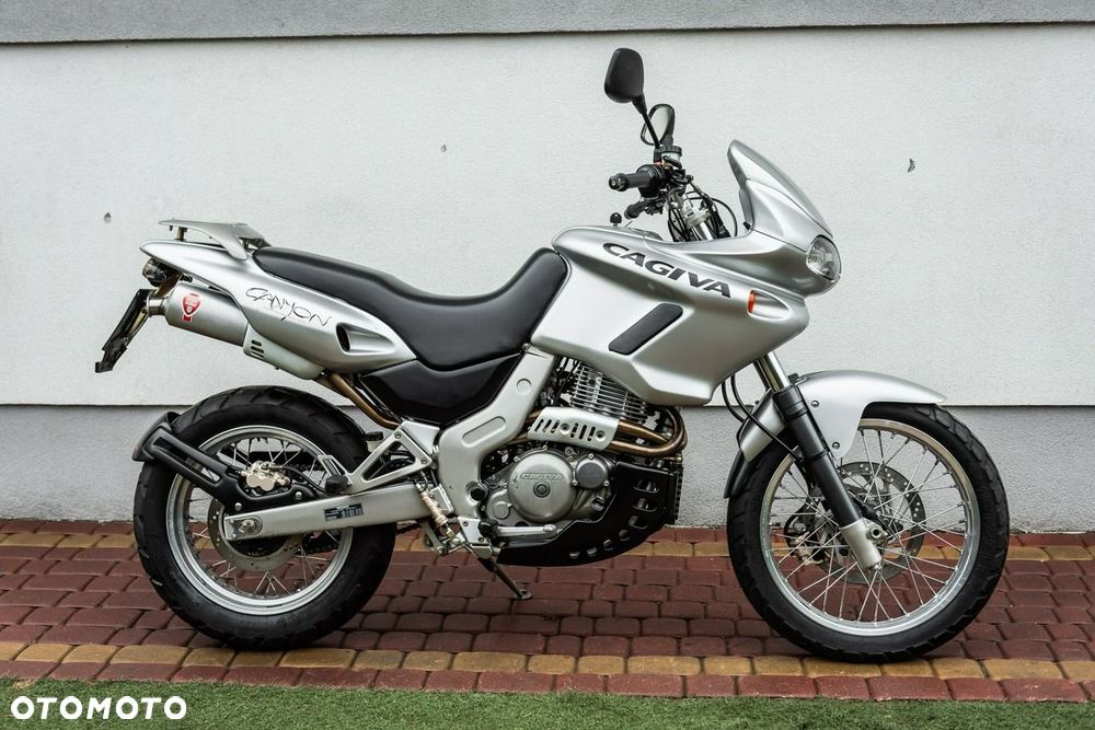 Cagiva Canyon - 4