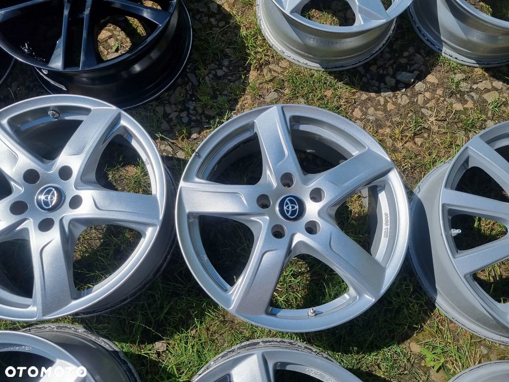 TOYOTA COROLLA,VERSO,AURIS,C-HR,HONDA CRV,CIVIC 7X17 ET45 5x114,3 bdb stan - 4