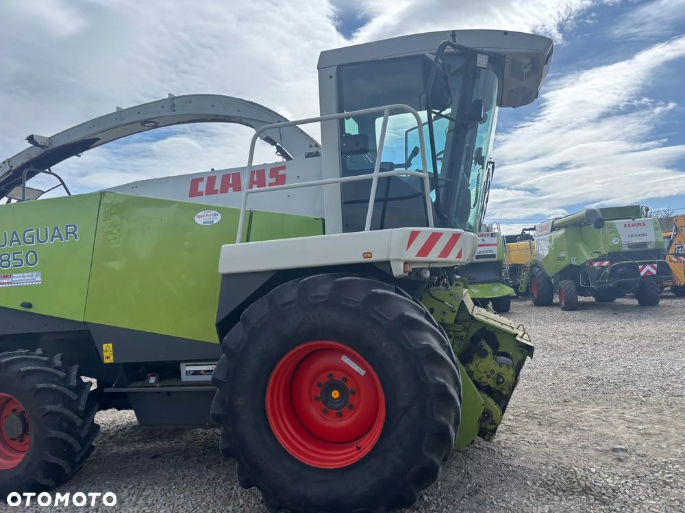 Claas Jaguar 850 - 13