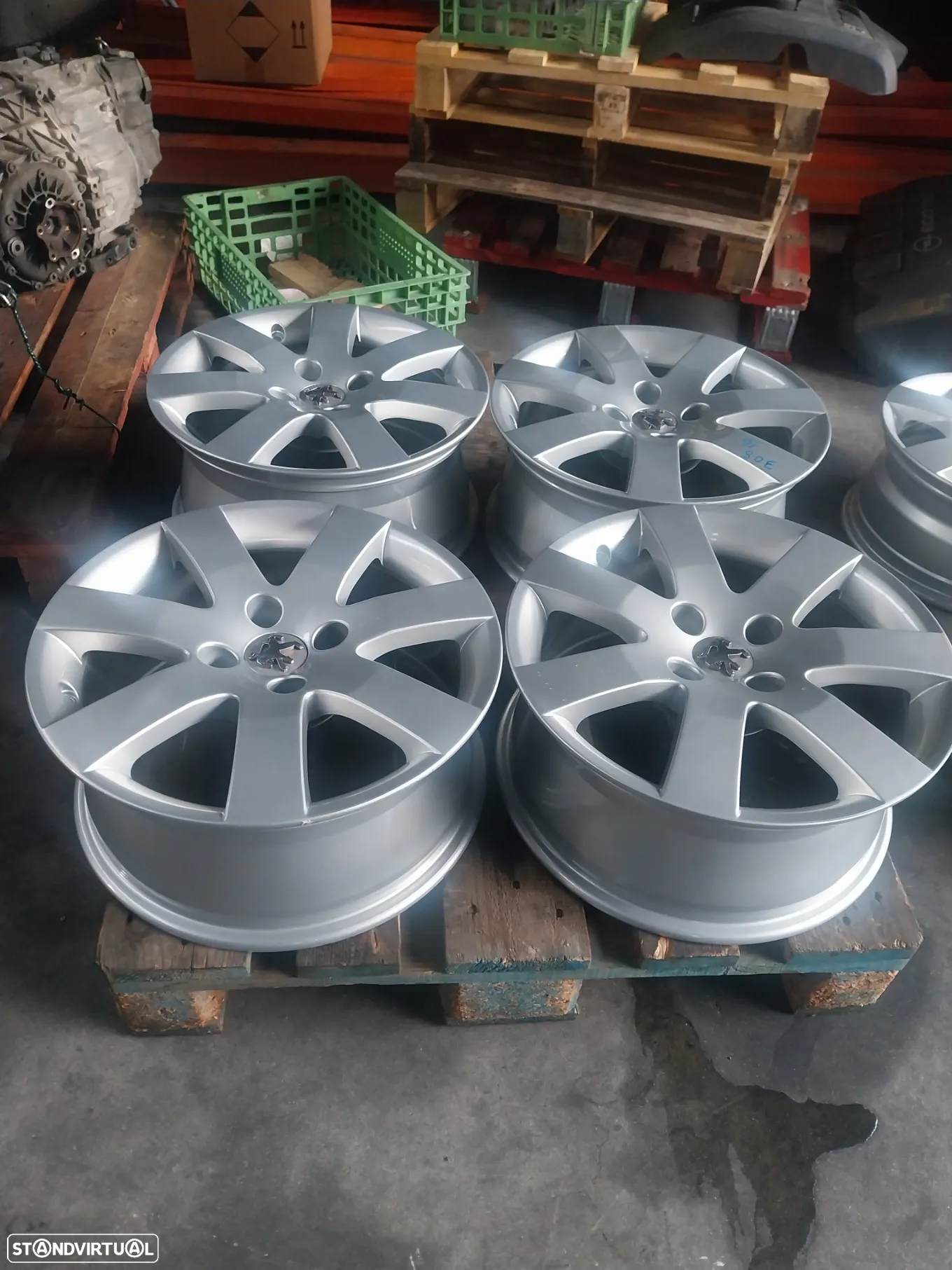 Jantes Peugeot 308 16" Ref: 9680729880 - 2