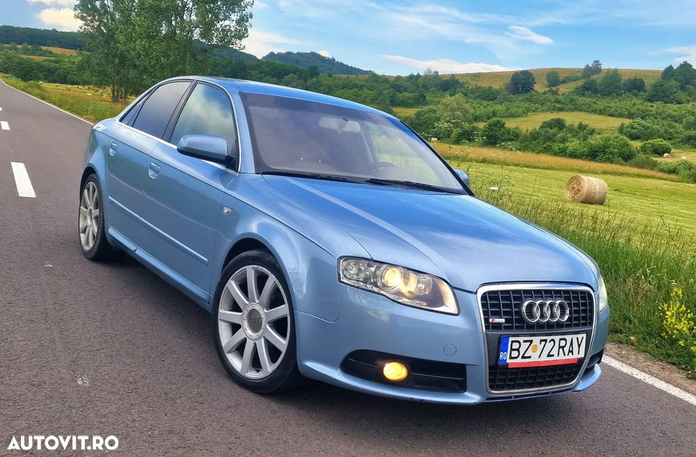 Audi A4 Limuzina 2.0 TDI - 6