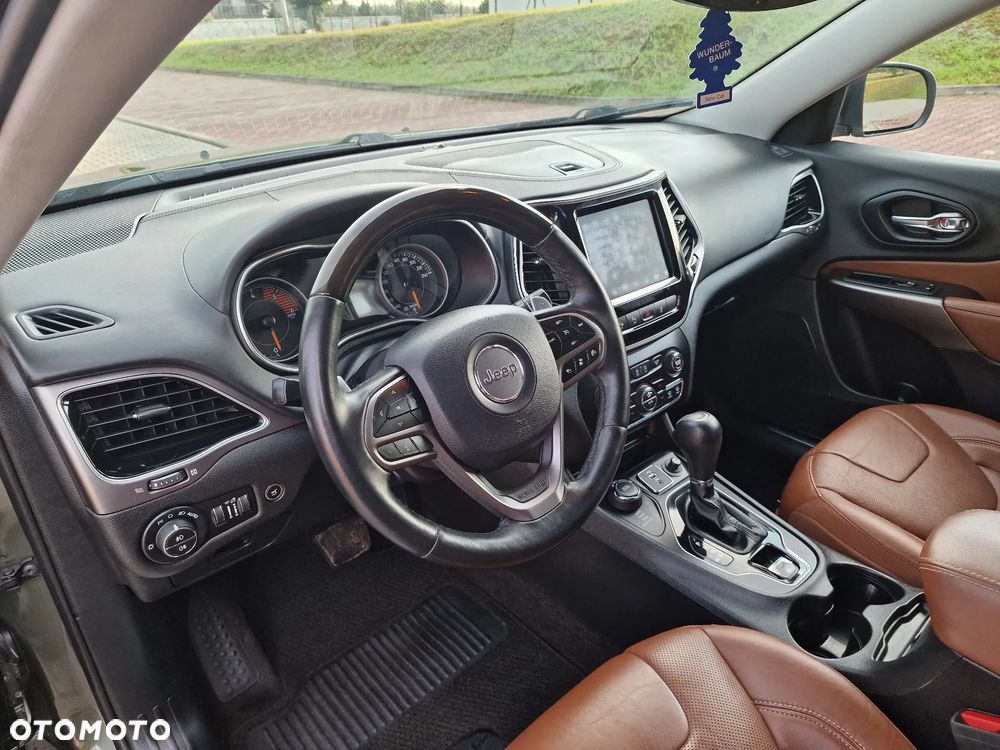 Jeep Cherokee 2.2 Multijet Active Drive II Automatik Overland - 19