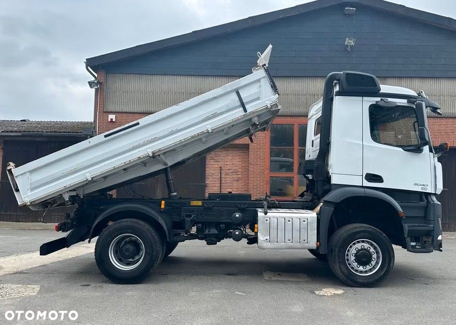 Mercedes-Benz Arocs 2040 4x4 AK | Euro 6 | Automat | 3-stronny wywrot Meiller DSK - 5