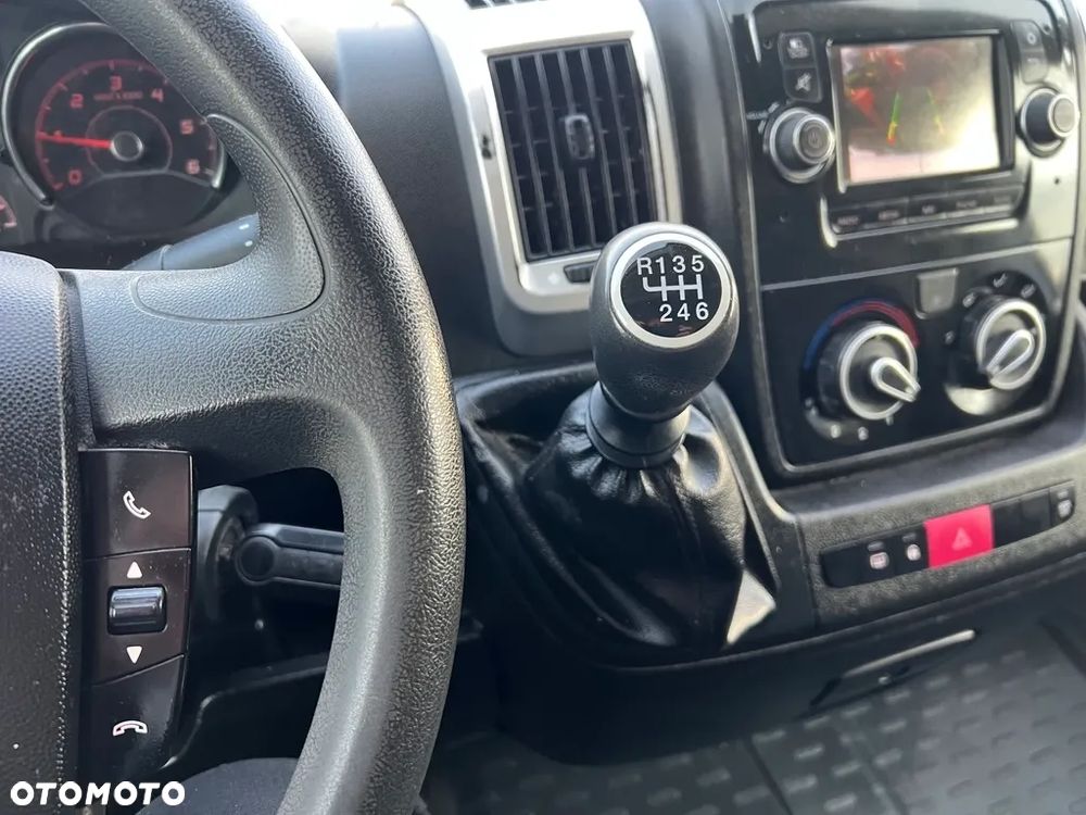 Fiat Ducato L2H2 2,3 130 KM klima tempomat gps - 15