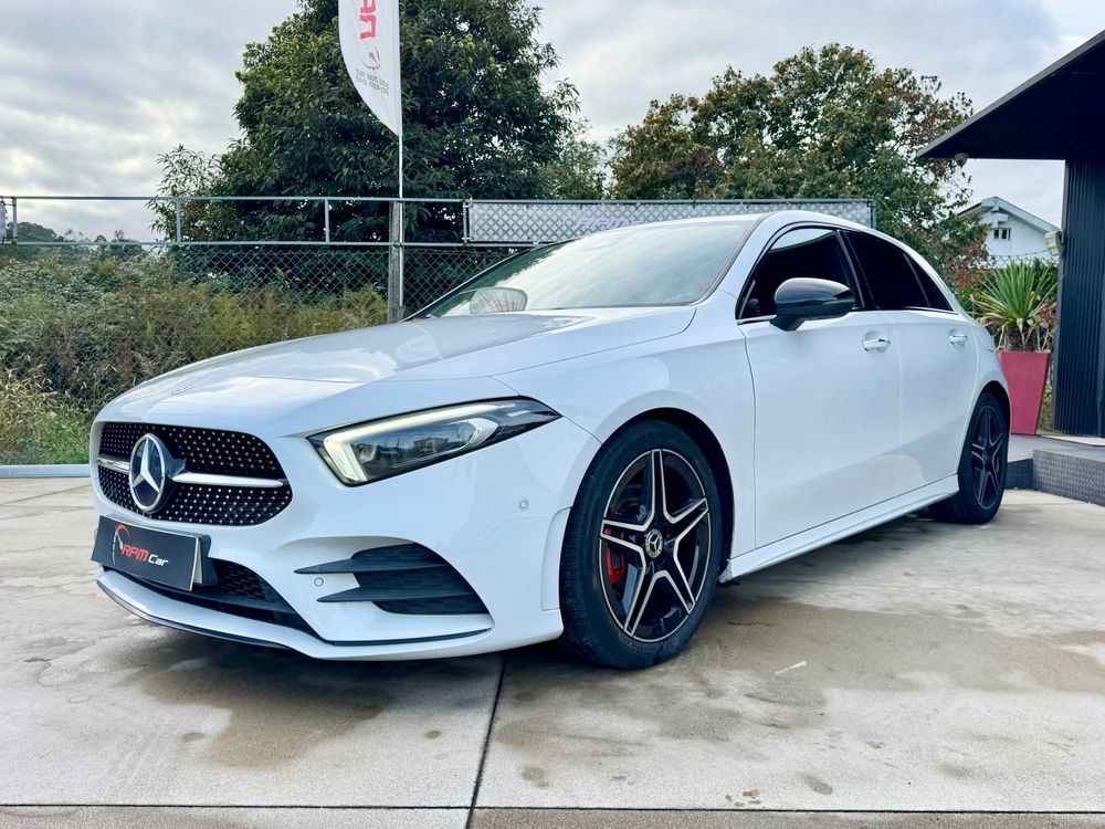 Mercedes-Benz A 180 d 7G-DCT AMG Line
