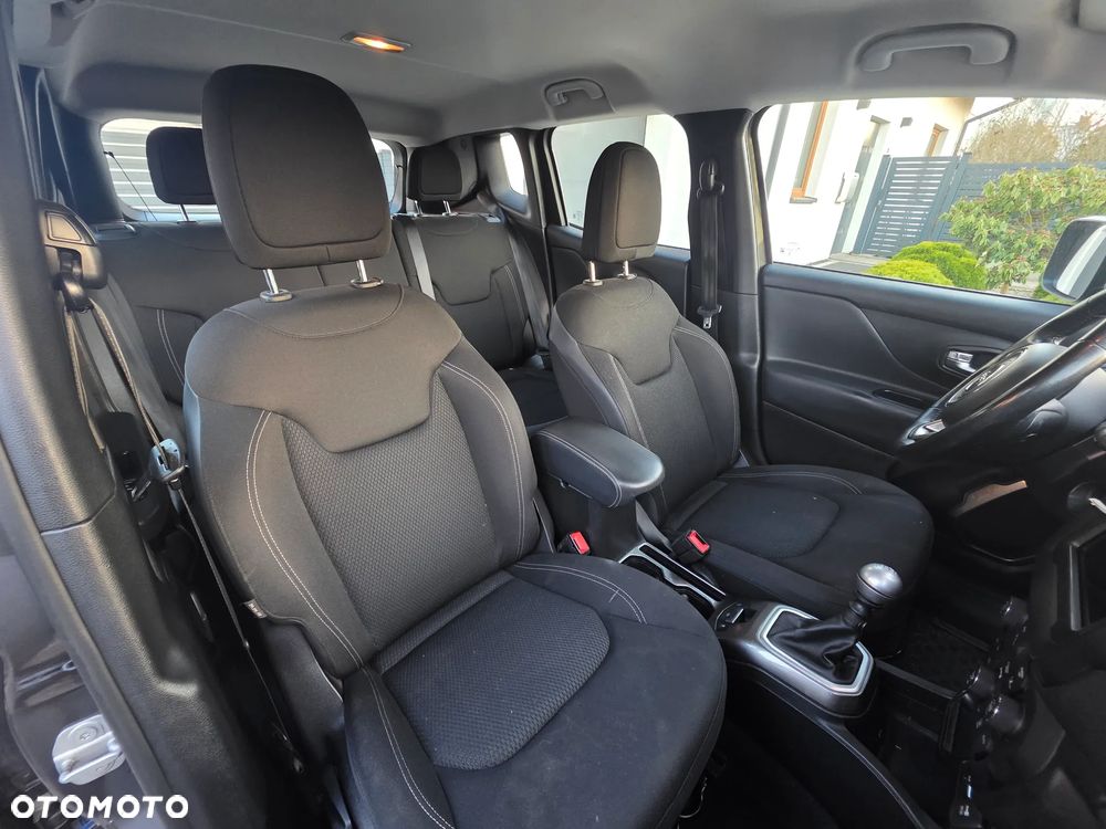 Jeep Renegade 1.4 MultiAir Limited FWD S&S - 14