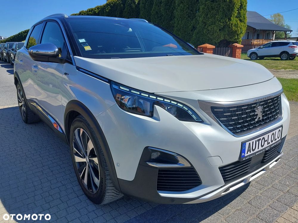Peugeot 3008 BlueHDi 180 Stop & Start EAT6 GT - 7