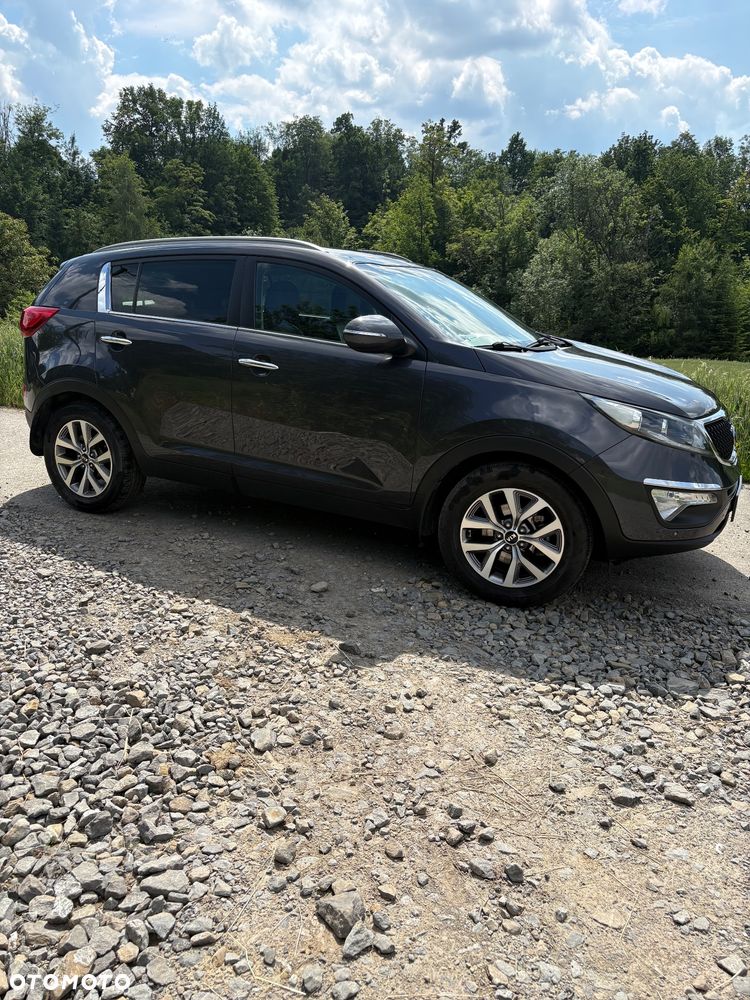 Kia Sportage 1.7 CRDI 2WD Vision - 1