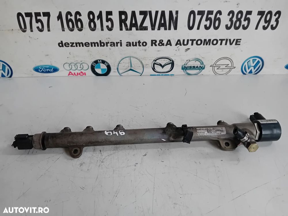 Rampa Injectie Injectoare Mercedes C Class W204 2.2 Cdi Euro 4 Cod A6460700395 Motor 646811 - 3