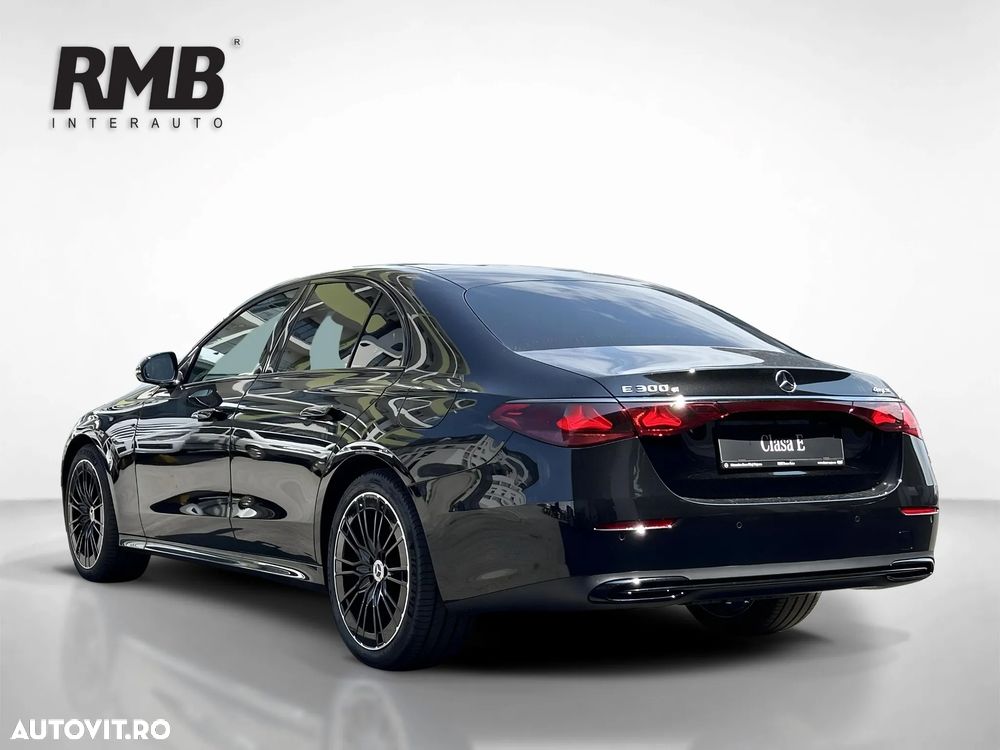 Mercedes-Benz E 300 4MATIC PHEV - 4
