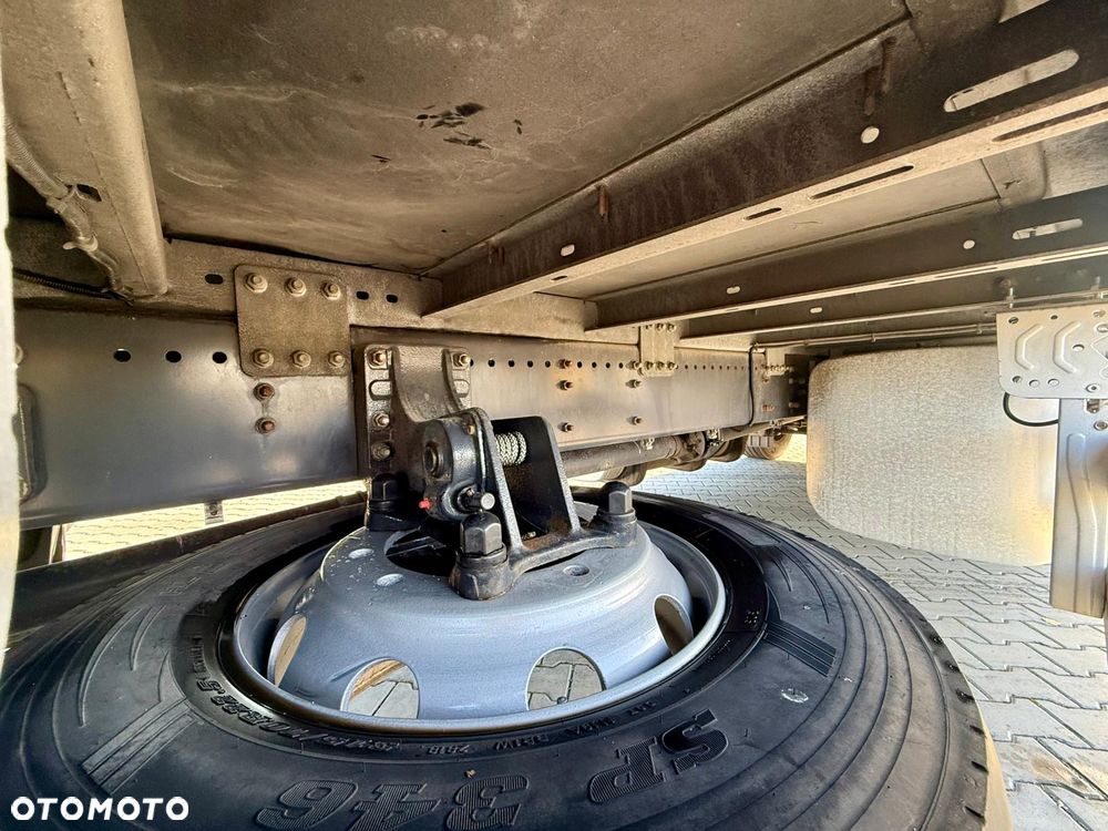 Scania P280 / FIRANKA / 20 EUROPALET / SYPIALKA / SILNIK 6 / AUTOMAT / EURO 6 / NISKI PRZEBIEG / 12.2021 ROK - 20