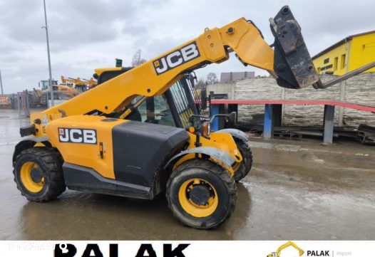 JCB Ładowacz  Teleskopowy JCB 525-60 HI VIZ  ,2016 rok - 9