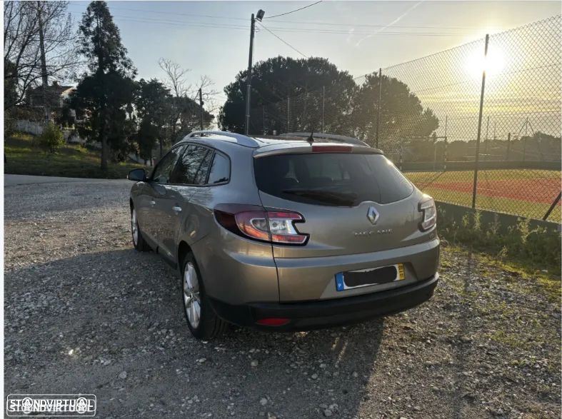 Renault Mégane Sport Tourer 1.5 dCi Dynamique - 4