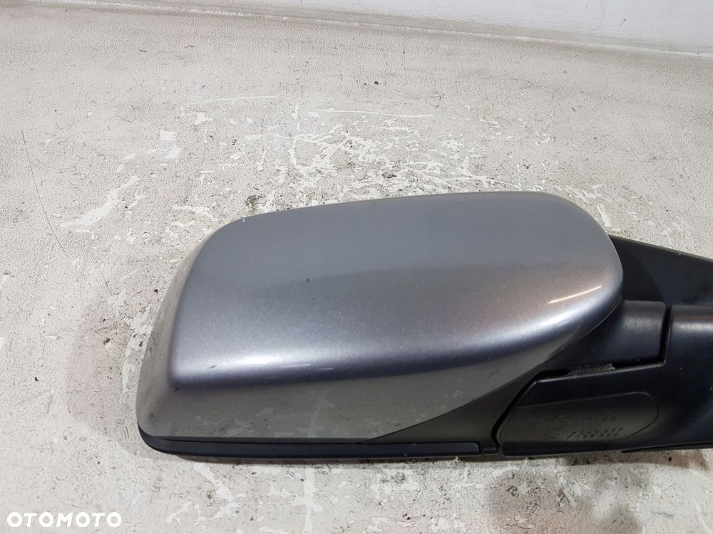 lusterko prawy przód bmw e60 e61 lci eur spacegrau metallic a52/7 3pin led - 9