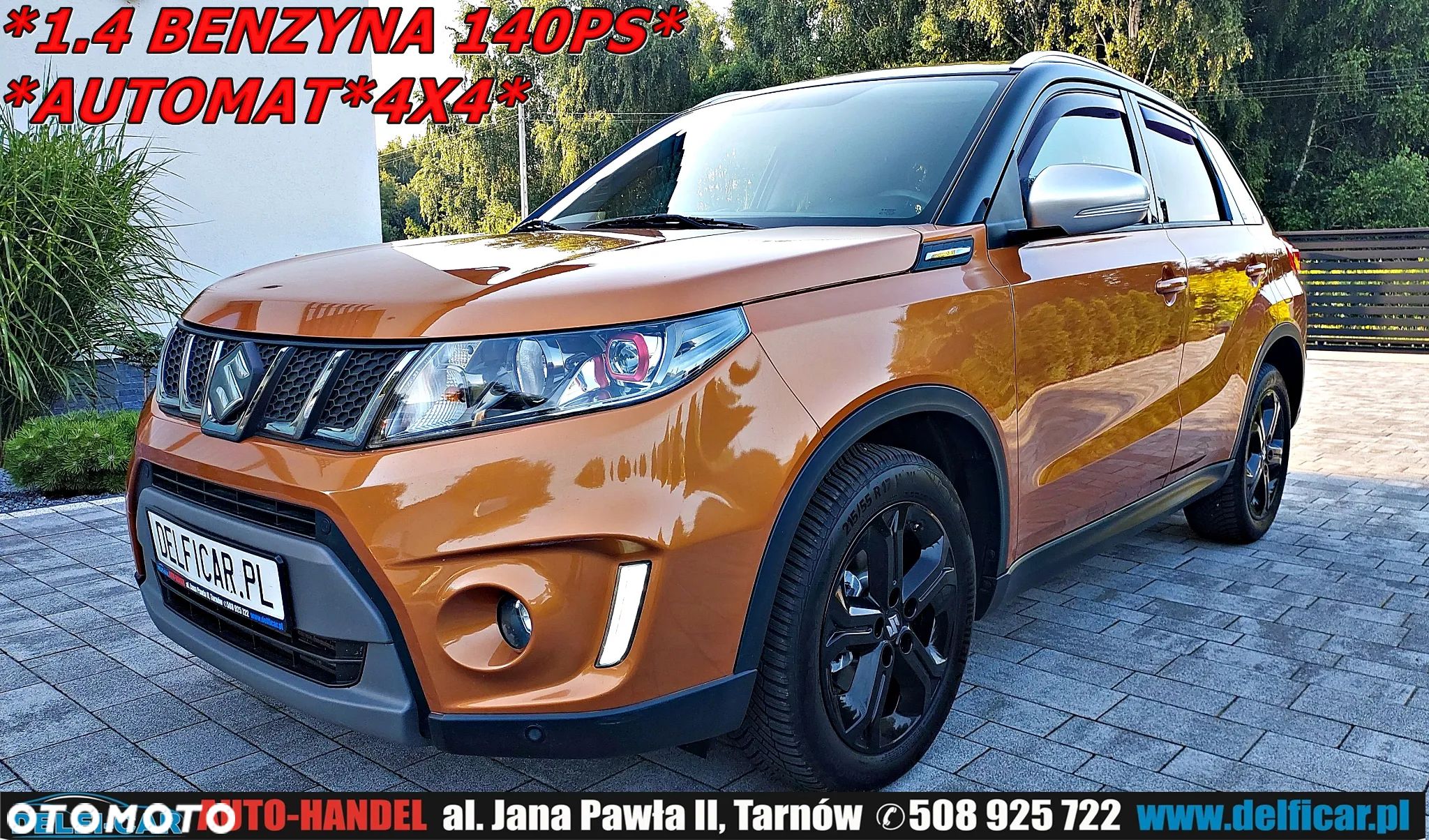 Suzuki Vitara 1.4 Boosterjet Premium 4WD - 1