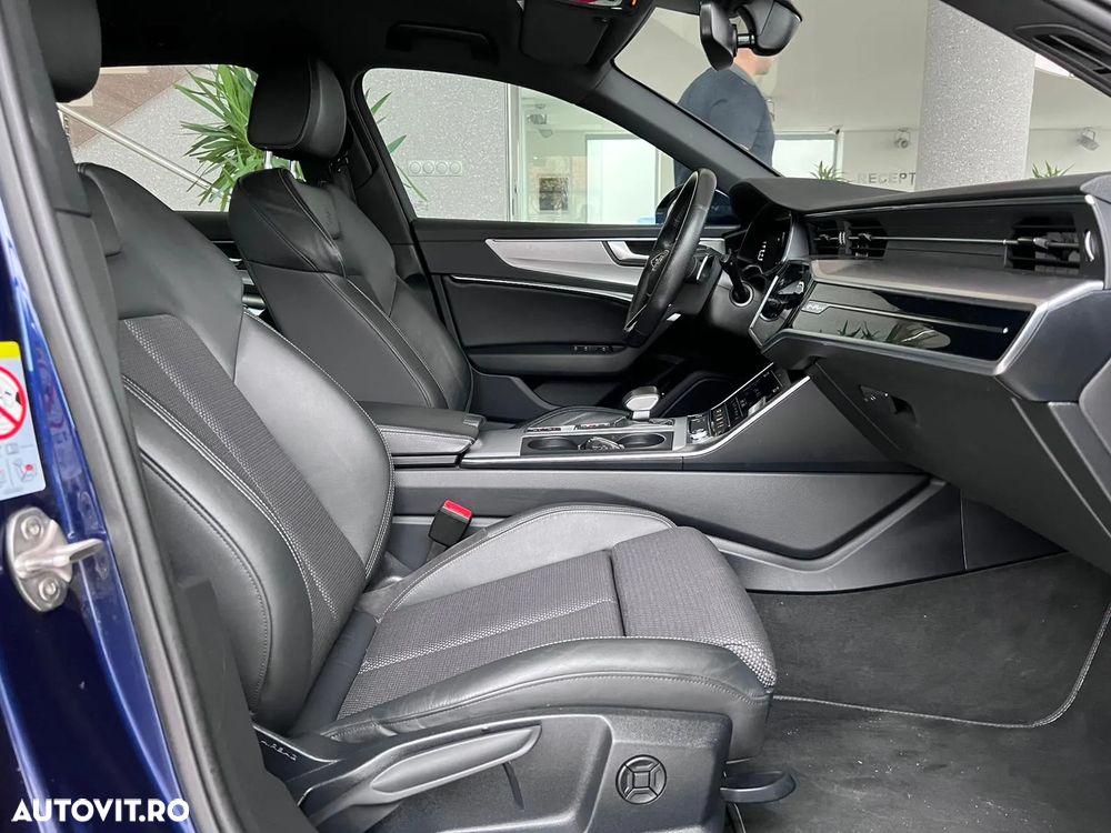 Audi A6 Avant 40 TDI S tronic S line - 12