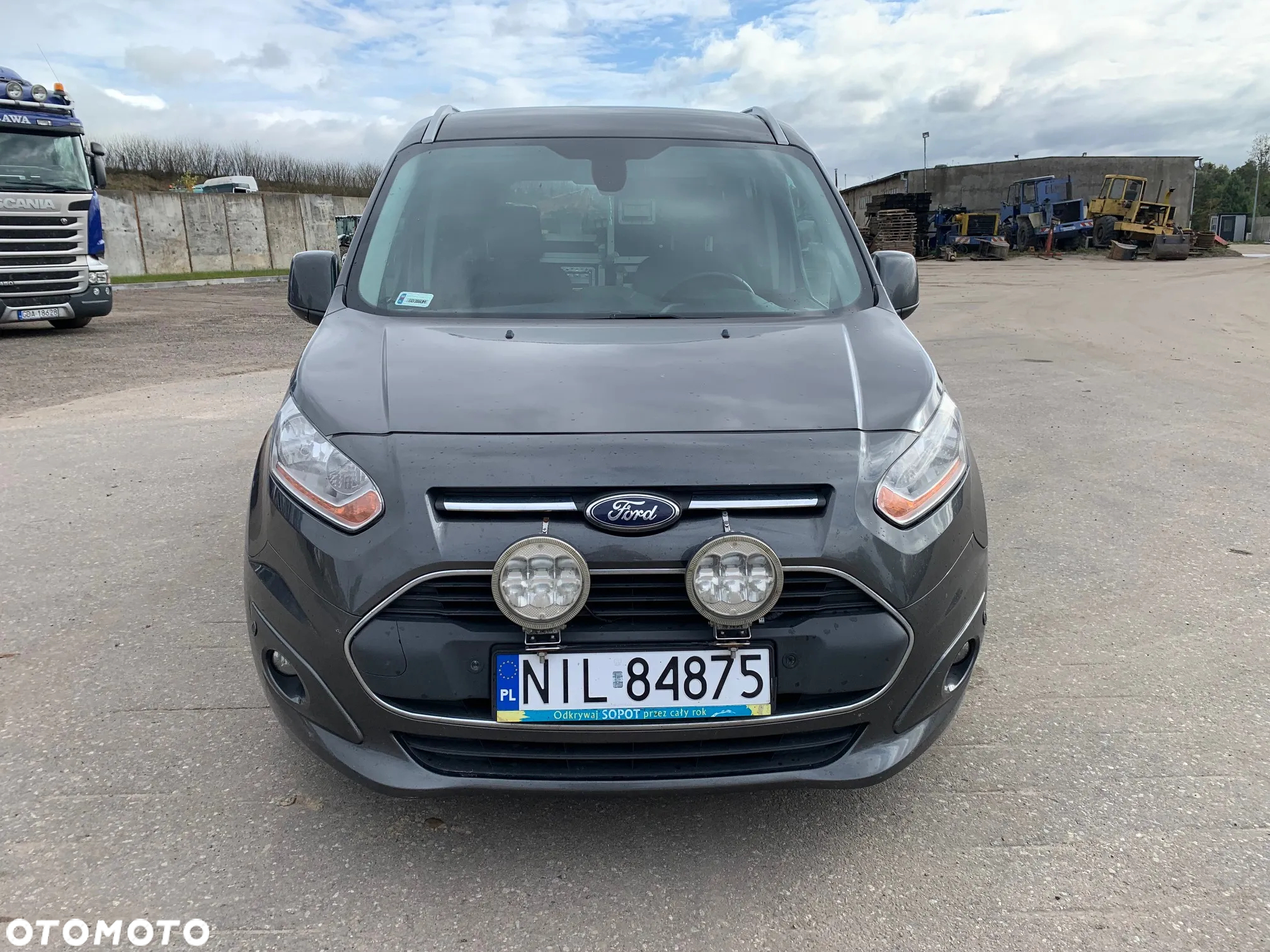 Ford Tourneo Connect Gr 1.6 EcoBoost Titanium - 5