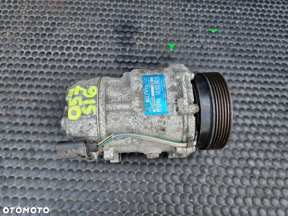 Sprezarka Klimatyzacji 1J0820803K SD7V16 Kompresor Klima Sprzeglo Kolo VW Golf IV 4 Bora Audi A3 8L Skoda Octavia I 1 Seat Leon I 1 - 7