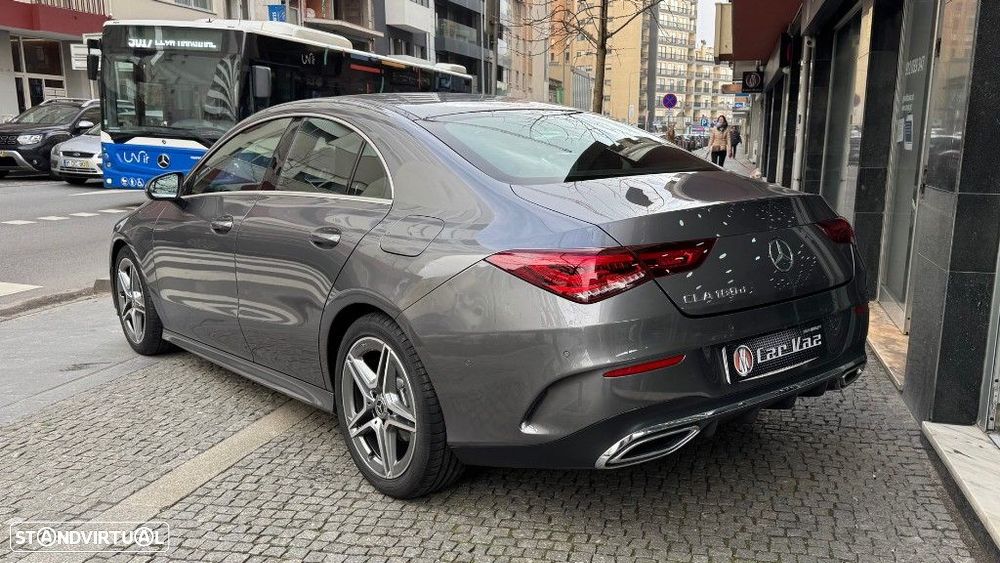 Mercedes-Benz CLA 180 d AMG Line - 8