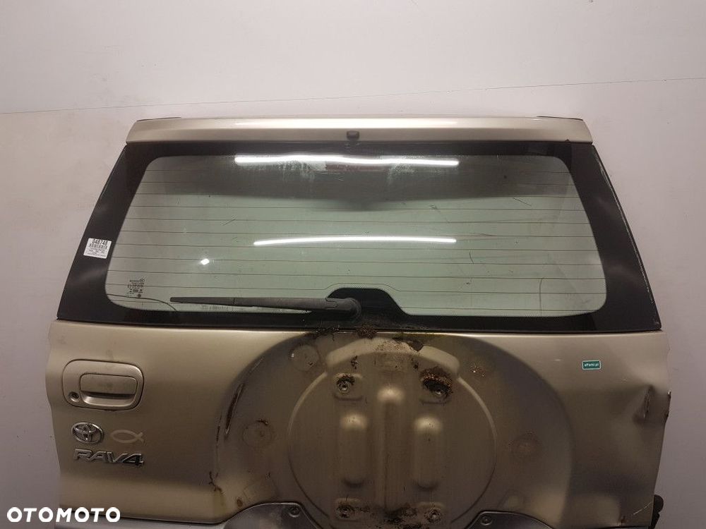 TOYOTA RAV4 II TYLNA KLAPA BAGAŻNIKA 586 - 4