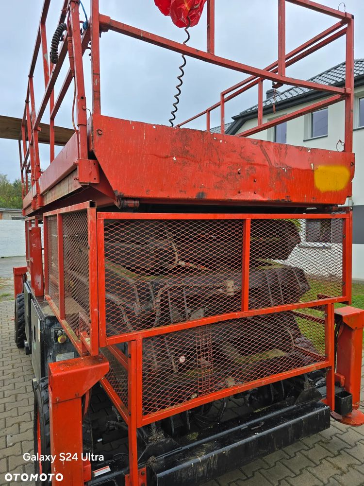 Skyjack Sj 9250 4x4 All Terrain 17m Diesel nożycowy terenowy podnośnik podest - 14