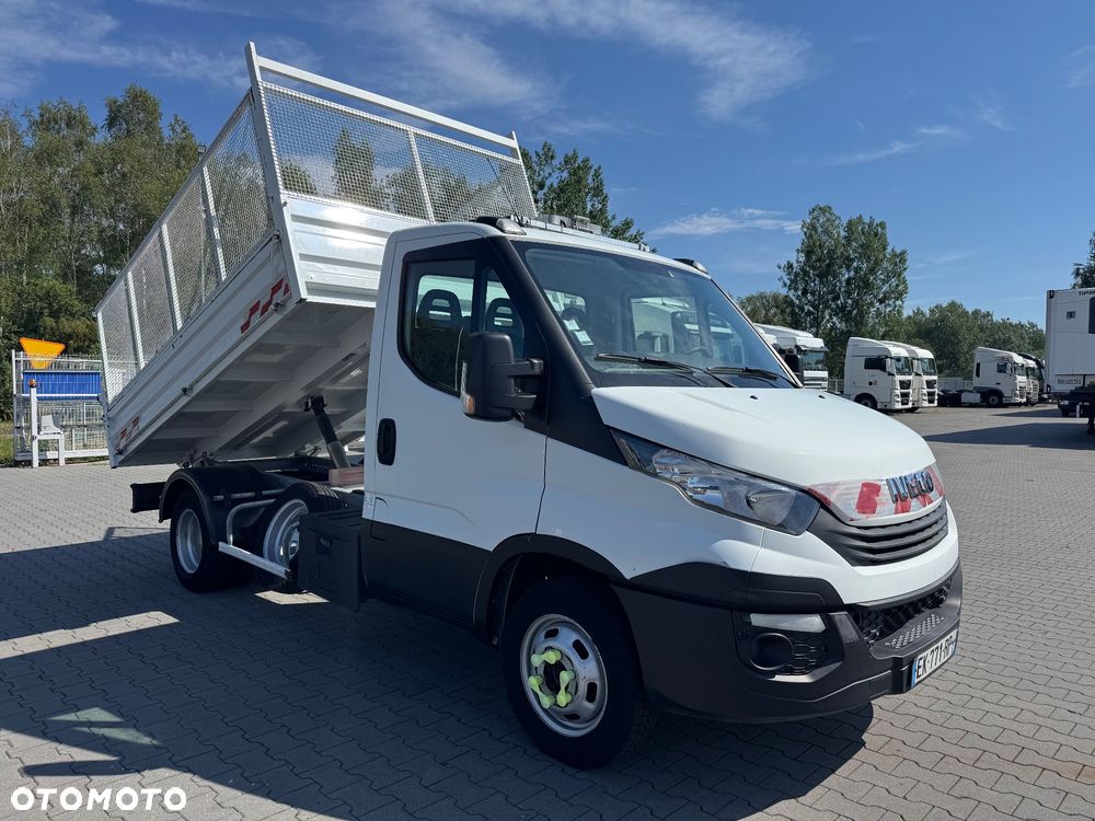 Iveco DAILY 35C14 wywrotka hak tylko 62tys.km!!! - 3