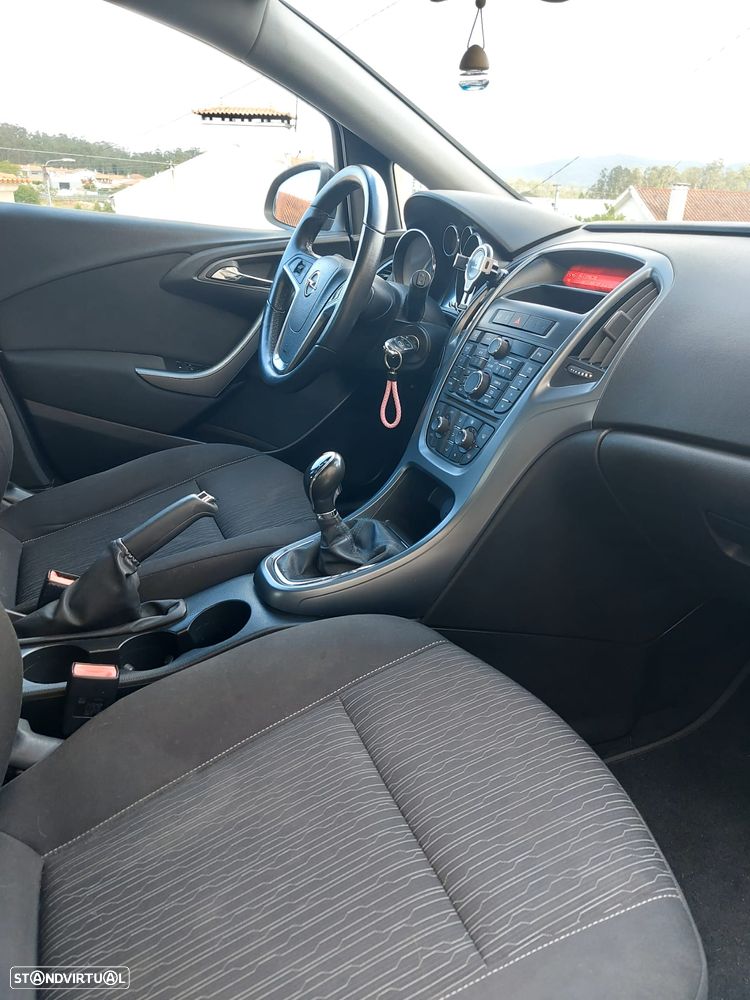 Opel Astra 1.7 CDTI DPF ecoFLEX S&S Sport - 46