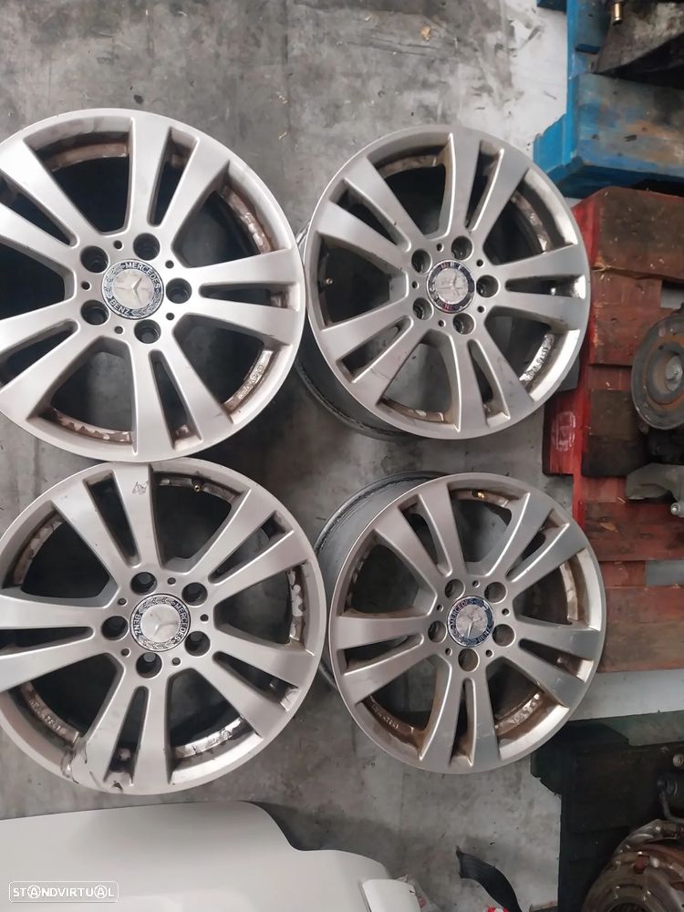 Jantes Mercedes-Benz W204 16" - 2