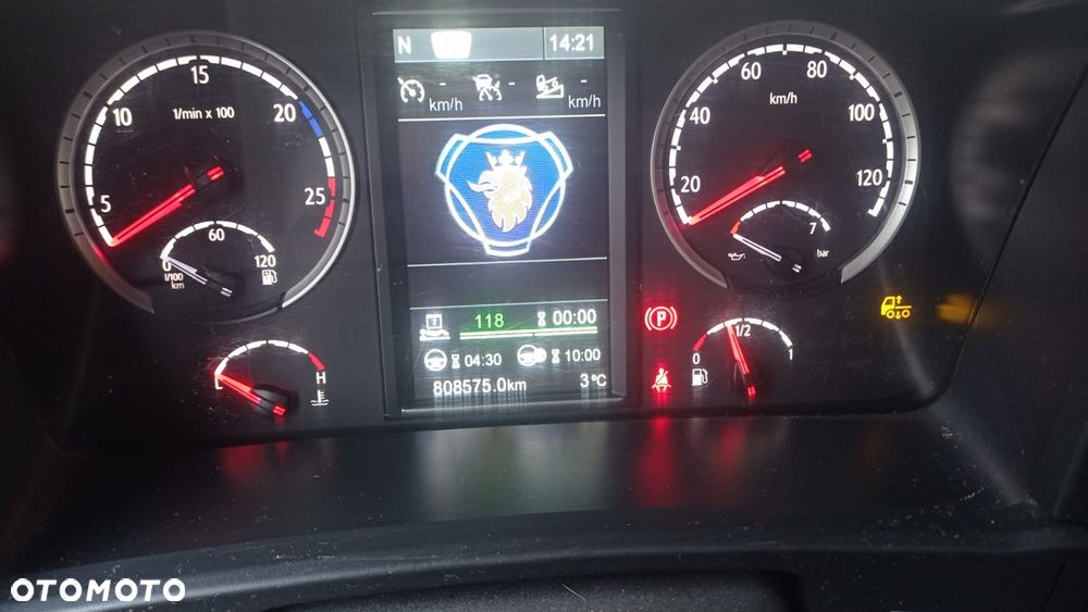 Scania 450, MEGA, 78000zł netto, Bez EGR - 7