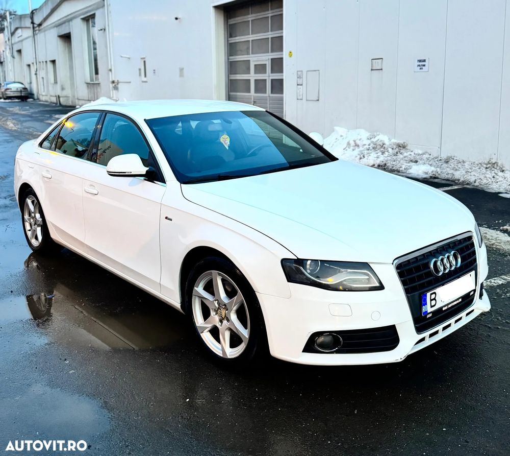 Audi A4 2.0 TDI B8 - 1