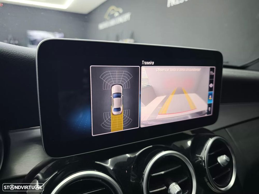 Mercedes-Benz C 220 d AMG Line - 39