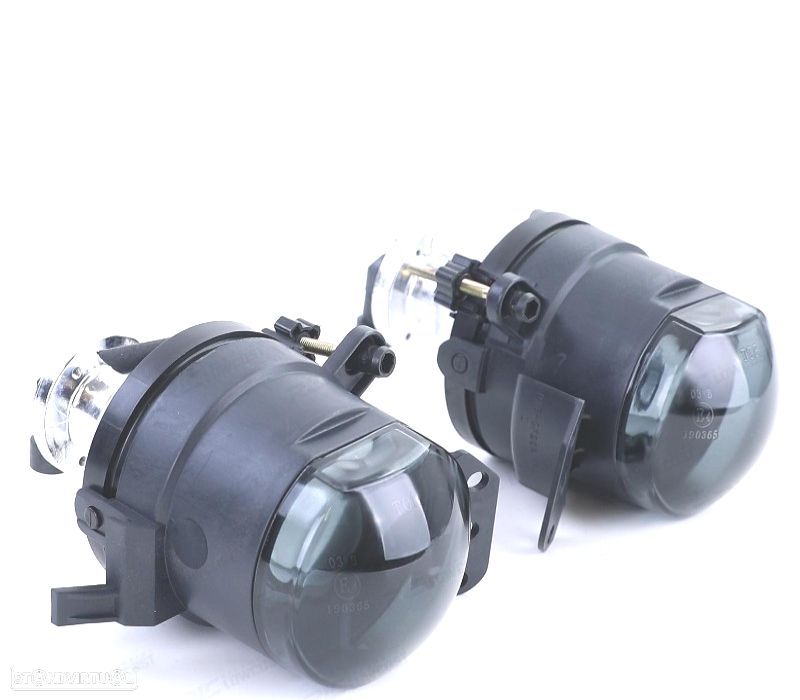 FARÓIS DE NEVOEIRO BMW E46 E90 E91 E60 E61 E63 E64 E83 PRETO FUMADO - 3
