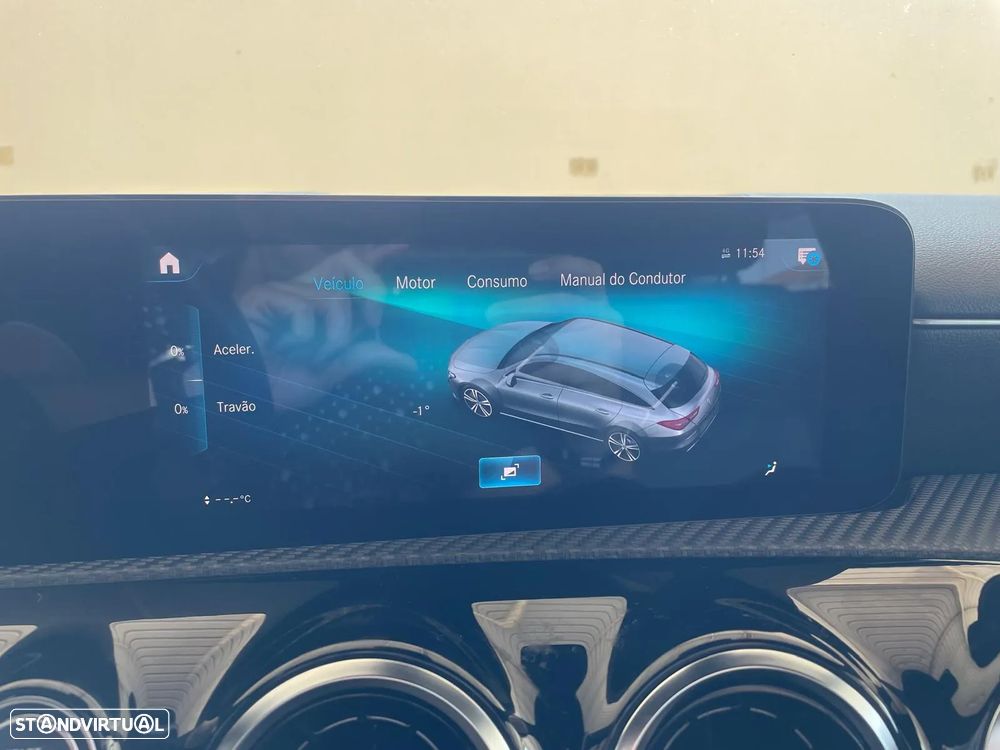 Mercedes-Benz CLA 180 d Shooting Brake Progressive Aut. - 16