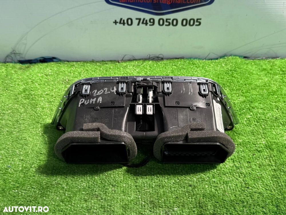 GRILA AER CENTRALA FORD PUMA 2024 1.0 BENZINA EcoBoost Hybrid MHEV COD OEM R2X6-19K617 H1BB-19K617 2020-2024 - 5