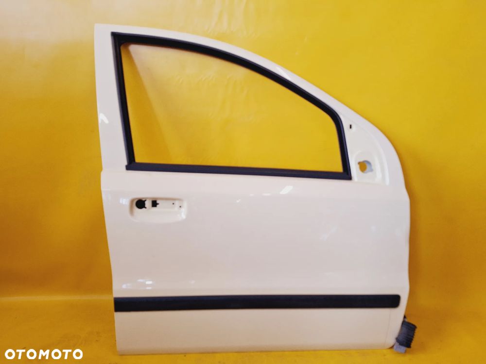 DRZWI PRAWY PRZÓD PRAWE PRZEDNIE FIAT PANDA II LAK: 541 03-06 HB 5D NR1868 - 4