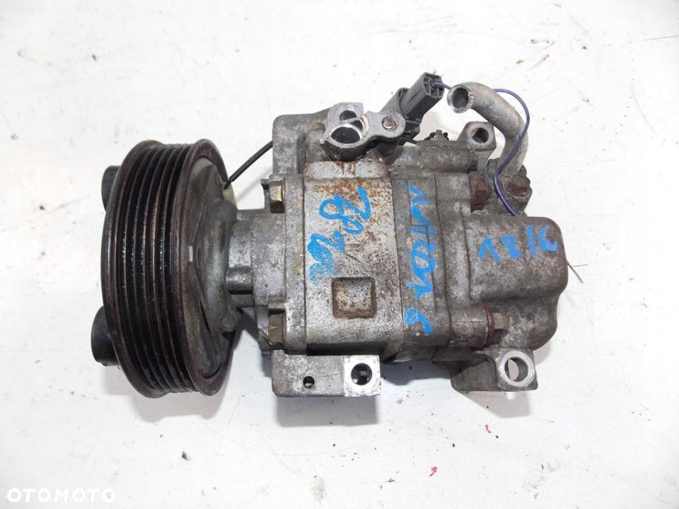 sprężarka klimatyzacji mazda 6 1.8 16v h12a1af4dw - 1