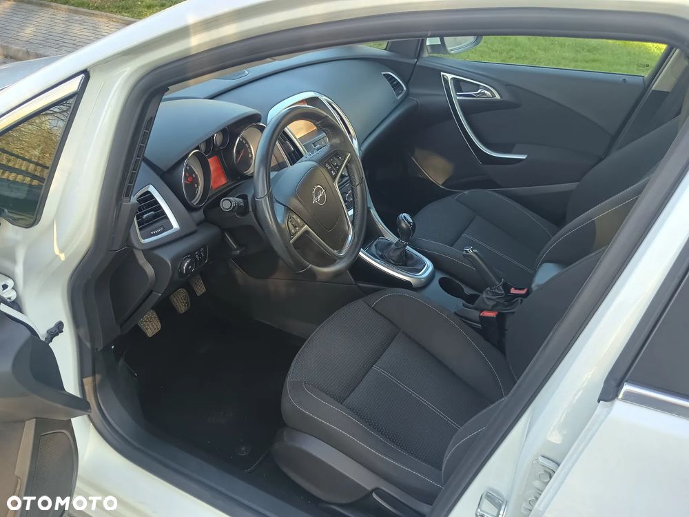 Opel Astra 1.7 CDTI Enjoy S&S - 10